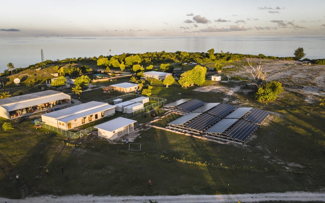 BLUE SAFARI SEYCHELLES CHAMPIONS RENEWABLE ENERGY IN THE SEYCHELLES OUTER ISLANDS WITH THE CONSTRUCTION OF TWO NEW SOLAR POWER FARMS ON FARQUHAR AND ASTOVE